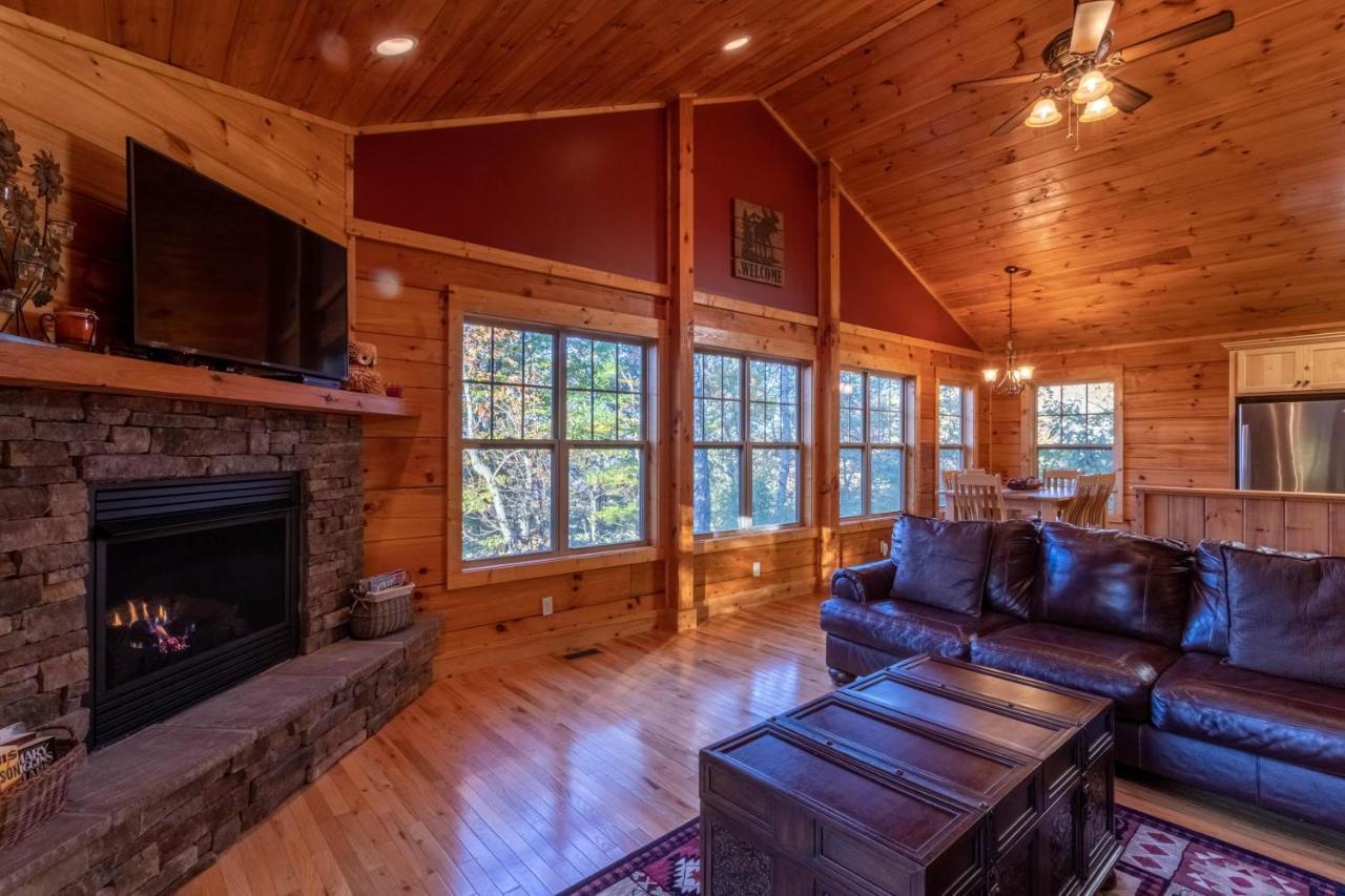 Firefly Cabin Banner Elk Exterior foto