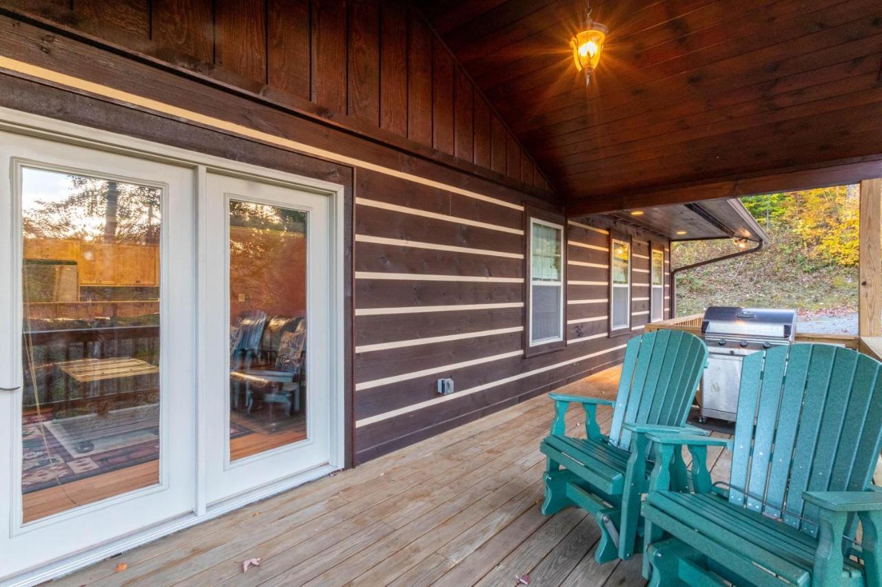 Firefly Cabin Banner Elk Exterior foto